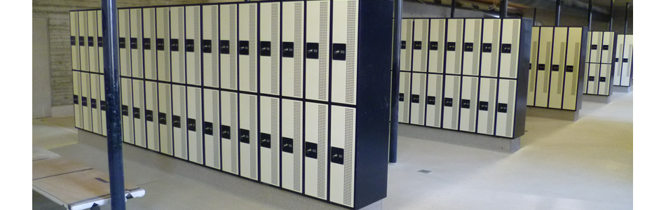 Armoires de vestiaires