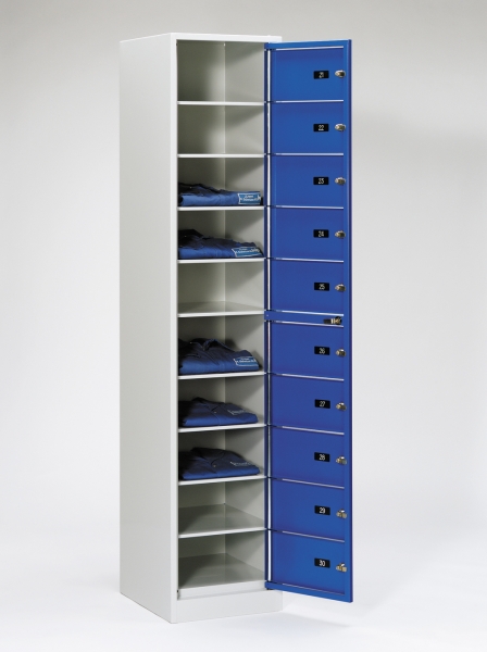 Stahlschränke aus feuerverzinktem Stahlblech - K. Schwizer AG