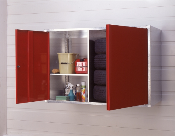 Stahlschränke aus feuerverzinktem Stahlblech - K. Schwizer AG