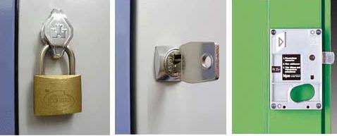 Kaufen Sie einen abschliessbaren Stahlschrank